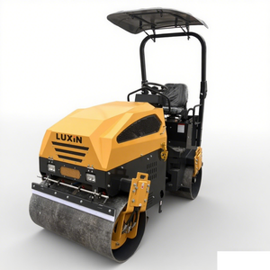 मिनी रोड रोलर छोटे सड़क रोलर मिनी कम्पेक्टर कंपन रोलर कम्पेक्टर - Product Image 1