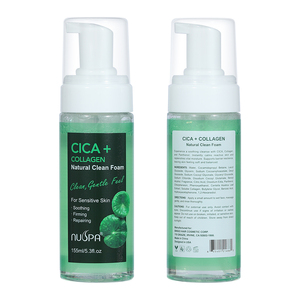Nettoyant Visage OEM en Gros à la Centella, Lissant et Fortifiant, Soin Naturel Anti-<span class=keywords><strong>Acné</strong></span> en Mousse - Product Image 2