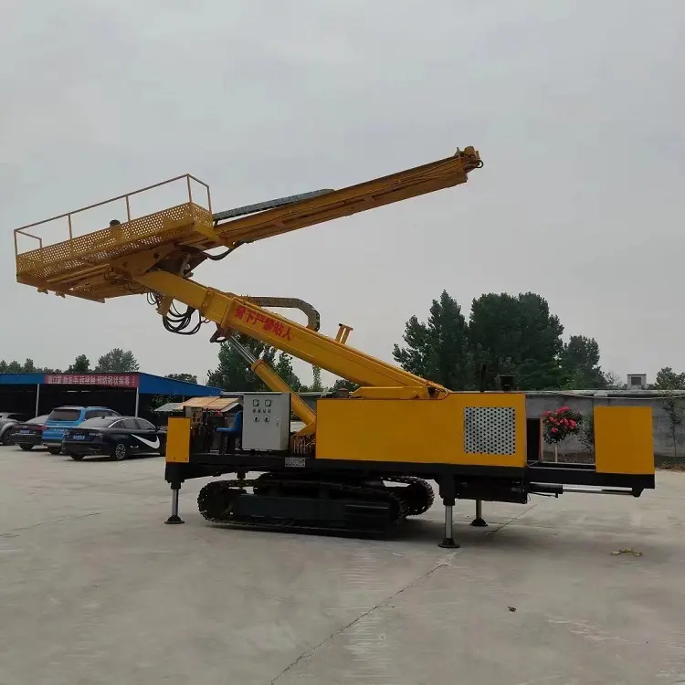 cle Mobile 200m water well drilling rig Machine Truck Trailer Tractor mounted water well drilling rigs Foundation Drilling Rig