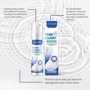 JAYSUING-<span class=keywords><strong>Limpiador</strong></span> de espuma líquida <span class=keywords><strong>para</strong></span> zapatos, quitamanchas y <span class=keywords><strong>limpiador</strong></span> de superficie de zapatos, sin lavado con agua, detergente <span class=keywords><strong>para</strong></span> ropa - Product Image 5