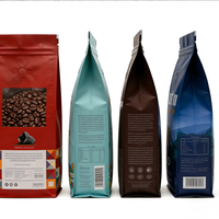 Sacs Mylar personnalisés 35, qualité alimentaire, refermables, en aluminium LDPE, pochettes à fond plat, à l'épreuve des enfants, anti-odeur, avec fermeture éclair ZipLock