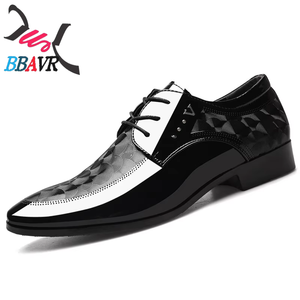 Zapatos de Vestir Formales para Hombre, Estilo Verano, con Cordones, Talla Grande, Combinables con Todo, Transpirables, de PU, con Punta en Pico y Patrón Geométrico - Product Image 5