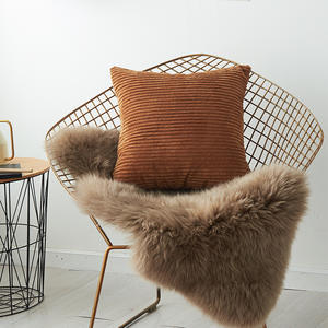 Stile conciso <span class=keywords><strong>Cuscino</strong></span> Della Copertura, Solido 45*45 di <span class=keywords><strong>Velluto</strong></span> A Coste <span class=keywords><strong>Cuscino</strong></span> Della Copertura Della Cassa del <span class=keywords><strong>Cuscino</strong></span> di Tiro Cove r$ - Product Image 1