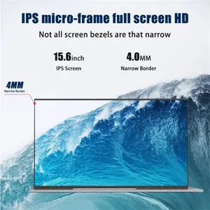 Kamera sidik jari lampu latar, <span class=keywords><strong>Laptop</strong></span> 15.6 inci 16GB 512GB SSD WindowsPro Notebook Intel Celeron N5095 - Product Image 3