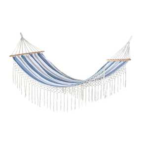 Cotton Polyester <b>Hammock</b> 200x100x5 100kg Stripes - Product Image 5
