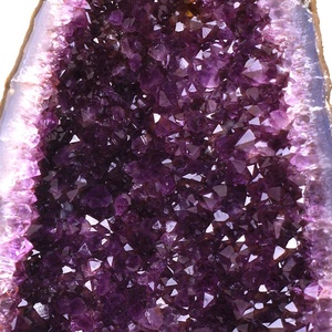 זוג טבעי uruguay אמתיסט גאודה גבישים ריפוי אבנים גדול אשכול קוורץ גדול למכירה - Product Image 5