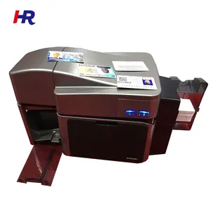 Newest double side ID Card printer hologram PVC plastic card printer