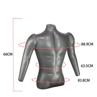 Mannequins Gonflables PVC Corps Entier Homme et Femme à Vendre