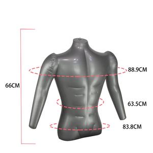 Maniquí Inflable de PVC en Forma de Torso Femenino y Masculino a la Venta - Product Image 2