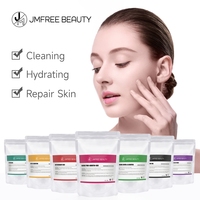JMFREE 500g masque nettoyant bio éclaircissant en poudre soin du visage masque de gelée hydratant blanchissant pour toutes les peaux