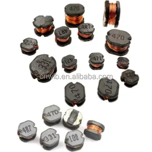 Shielded Choke coil inductor smd CD32/CD42/CD54/CD73/CD104 ferrite core power inductor 820uh/2.2uh/1uh/47uh/820uh Inductor Price