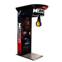 Machine de jeu de boxe d'arcade de prix usine Machine électronique de boîte Cola Machine de boxe à jetons de rachat d'amusement