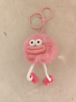 Porte-clés Pompons en fausse fourrure de lapin Followmee Rainbow Elf, breloques moelleuses pour sacs et voitures, accessoires vestimentaires