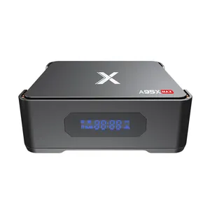 S905X2 टीवी बॉक्स A95X अधिकतम 4K 4GB रैम 64GB रॉम एंड्रॉयड 8.1 टीवी बॉक्स