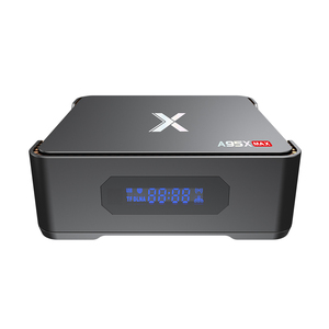 S905X2 TV Box <span class=keywords><strong>A95X</strong></span> <span class=keywords><strong>MAX</strong></span> 4K 4GB RAM 64GB ROM Android 8,1 caja de TV - Product Image 1