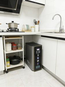 Système de filtration d'eau domestique intelligent à osmose inverse à cinq niveaux 100-800 GPD, purificateur d'eau OEM - Product Image 3