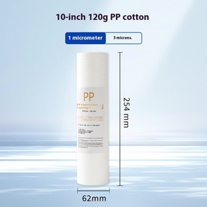 10-inch PP bông lọc nước yếu tố lọc meltblown lọc vỏ dừa hạt kích hoạt xử lý nước máy móc - Product Image 5