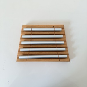Campanas <span class=keywords><strong>de</strong></span> <span class=keywords><strong>Madera</strong></span> <span class=keywords><strong>de</strong></span> <span class=keywords><strong>5</strong></span> Tonos para Meditación, Instrumento <span class=keywords><strong>de</strong></span> Percusión, Campana <span class=keywords><strong>de</strong></span> Mano con Mazo, ¡Oferta! - Product Image 5