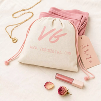 Bolsas de Yute de Algodón de Alta Calidad al por Mayor, Bolsa de Lino Reciclable con Cordón para Velas, Vajilla, Pulseras, Gafas, Anillos, Regalos