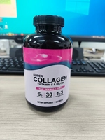 Tabletas de Colágeno Spot Supply para Mejorar la Hidratación de la Piel, Mejorar la Elasticidad y Reducir la Apariencia de Líneas Finas y Arrugas
