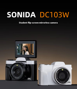 64mp giá rẻ Wifi live streaming HD <span class=keywords><strong>CCD</strong></span> Video <span class=keywords><strong>Camera</strong></span> với thẻ SD DSLR máy ảnh giá thấp 4k cổ điển máy ảnh kỹ thuật số cho trẻ em - Product Image 2