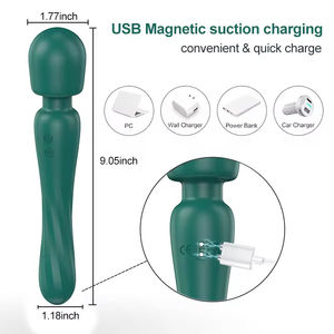 Nouveau Masseur Vibrant Portable en Silicone pour Femme, Pistolet de Massage, Masseur Dorsal - Product Image 5