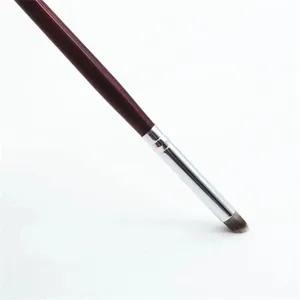1 Pc Professional Nail Art <b>Brush</b> Gradient Nail <b>Brush</b> Manicure Gel Polish <b>Brush</b> Gradual Color Blooming Nail Drawing Pen - Product Image 4