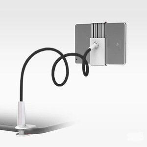 Soporte de cuello de cisne para tableta para cama, escritorio, soporte para teléfono, abrazadera de brazo largo Flexible, soporte para tableta para iPad <span class=keywords><strong>Samsung</strong></span> Xiaomi 4,7-11 pulgadas - Product Image 2