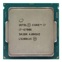 Cpu komputer I7 6700 Core I7 6th Gen 3.4 GHz LGA 1151 8MB untuk prosesor Desktop