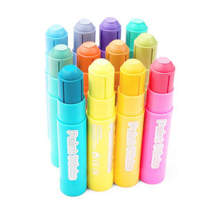 Bâtons de peinture <span class=keywords><strong>pastel</strong></span> rétractables à séchage ultra-rapide et pigments vibrants pour le <span class=keywords><strong>dessin</strong></span> créatif en maternelle – Fournitures de bureau - Product Image 1
