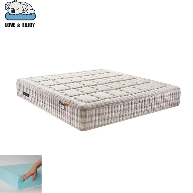 Matress King Size Twin Size Latex Mattress Natural Bedroom For Commercial Hotel Furniture In Ukraine In Factory Price