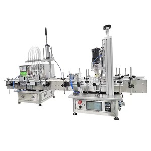 LT-CZJ60 Automatic Filling and Capping Machine Desktop Cosmetic Essential Oil Perfume Ink Solvent Filler Bottle Liquid Filling - Product Image 2