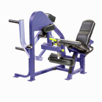 Exercices de musculation, Extension des jambes, musculation