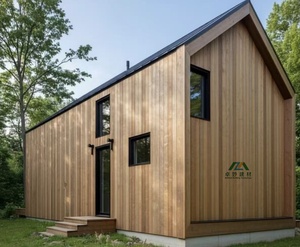 Kit de maison préfabriquée en bois écologique, contemporain, <span class=keywords><strong>à</strong></span> énergie solaire, imperméable, pour hôtel, complexe hôtelier, camping et usage de bureau - Product Image 6