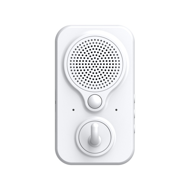 USB Personalized Voice Reminder Player PIR Infrared Human Body Induction Motion Detection Alarm Video Door Phone 4.3 Inch IPS