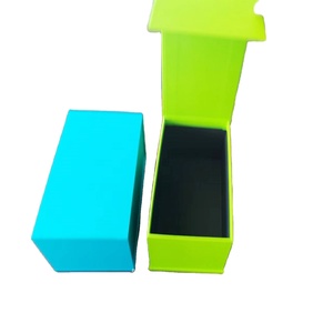 Boîte de rangement en carton personnalisable pour petits objets, boîte de rangement rigide avec couvercle relevable - Product Image 6