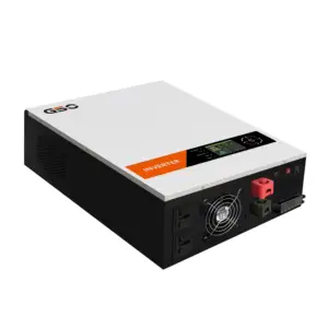 Penggerak Motor Inverter 1kw Ke 5kw dengan Kontrol PWM Inverter Fase Tunggal Ac DC Frekuensi Tinggi