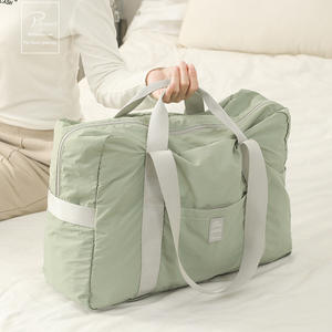 Sac de sport pliable de grande capacité personnalisé, sac de voyage, sac de sport imperméable, sac de voyage portable - Product Image 3