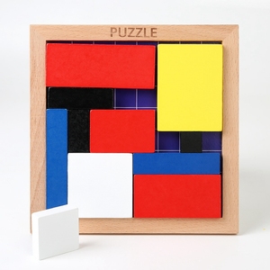HOYE Trò Chơi <span class=keywords><strong>IQ</strong></span> Logic Thủ Công Đồ Chơi Xây Dựng Nga 3D Khối Gỗ Xếp Hình Cho Trẻ Em Người Lớn - Product Image 4