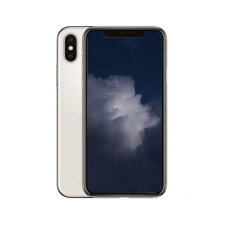 Оптовые продажи, сцепные смартфоны 4g отремонтированные разблокированные б/у мобильные телефоны для iphone x