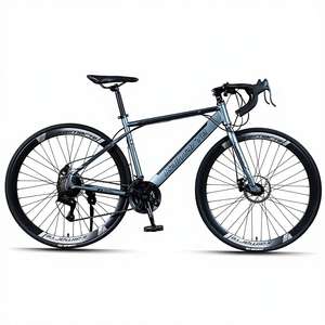 Nouveaux vélos de route, de montagne et de ville européens/américains à 30 vitesses (roues de 28 pouces) pour adultes, course, cross-country, freins à disque, alliage d'aluminium - Product Image 1