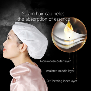 <span class=keywords><strong>Masque</strong></span> <span class=keywords><strong>capillaire</strong></span> personnalisé à la kératine auto-chauffant pour soins spa, traitement anti-chute à l'huile d'argan et à la kératine - Product Image 2
