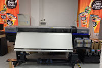 Plotter de Sublimación Usado SureColor F9380 en Buen Estado, Formato Grande con Cabezal Doble Nuevo