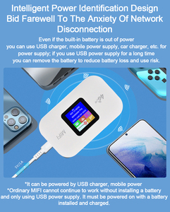 4G LTE Router Không Dây <span class=keywords><strong>Wifi</strong></span> Di Động Modem Mini Ngoài Trời Hotspot Pocket MiFi <span class=keywords><strong>150Mbps</strong></span> Sim Khe Cắm Thẻ <span class=keywords><strong>Repeater</strong></span> 3000MAh - Product Image 5