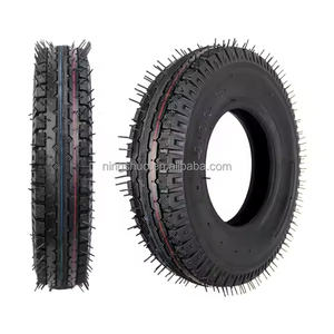 Ningshuo Nspm7048 4.00-8 4.80/400-8 4pr 8pr Zware 16 Inch Aanhangwagen Kruiwagen Luchtrubber Bandenwiel - Product Image 1