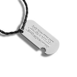 Custom Oval Engraved Metal Xvideo <b>Dog</b> <b>Tag</b> Id <b>Tag</b> - Product Image 4