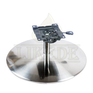 <span class=keywords><strong>Base</strong></span> Giratória Redonda para Cadeira, <span class=keywords><strong>Base</strong></span> de Metal para Cadeira de Balanço - Product Image 1