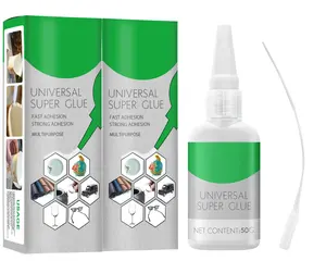 In Stock Multifunctional Oily Universal Super Glue For Bonding Plastics Shoes Leather