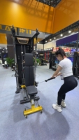Lat Pulldown LAND Fitness pour machine à charges programmées, pour entraînement de force en salle, prix compétitif, direct usine