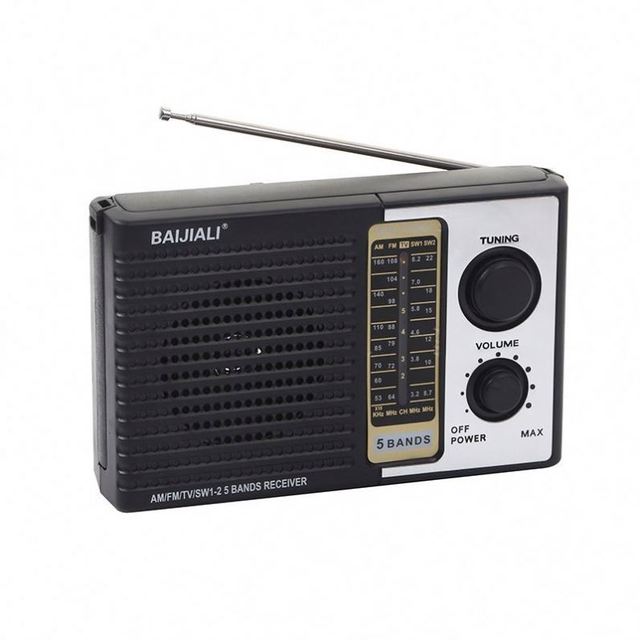 Wireless Radio Portable Retro Radio Am/FM Radio Cross Border Vintage Multi Functional Mini Portable Elderly Wholesale